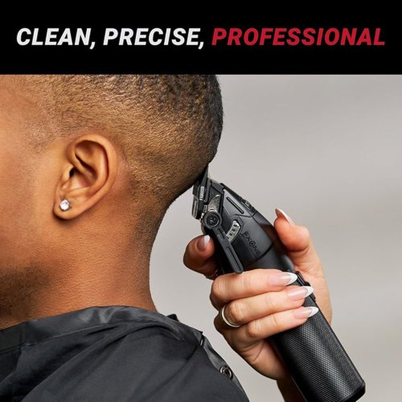 BaBylissPRO FXONE Professional Cordless Clipper - Versatile Beard Trimmer for Men | USB-C Rechargeable