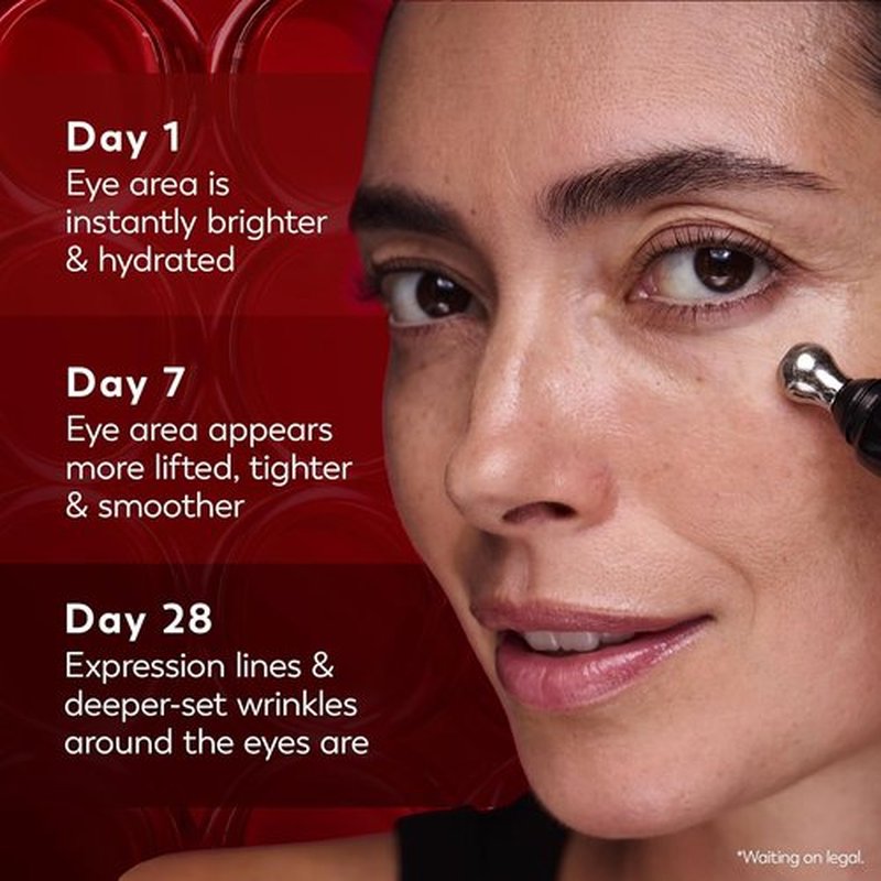 Olay Regenerist Under Eye Cream Roller - Anti-Aging Treatment for Wrinkles & Bags | Fragrance-Free, 0.7oz