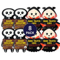 SpaLife Beauty Halloween Face Mask Hauntingly Chic Bundle | Korean Facial Masks | Firming and Detoxifying Face Mask Set | Halloween Gifts for Women | Facial Sheet Masks | 8 Pack
