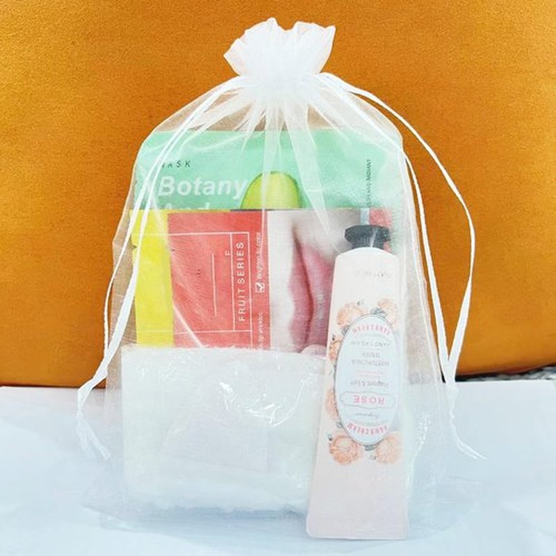 48 Pcs Spa Party Supplies for Women,Spa Party Favors, Facial Masks,Under Eye Patches,Hand Cream, Lip mask,Headband and Organza Bags, Home Spa Kit Sleepover Party Favors,Gifts for Women Spa Day Set