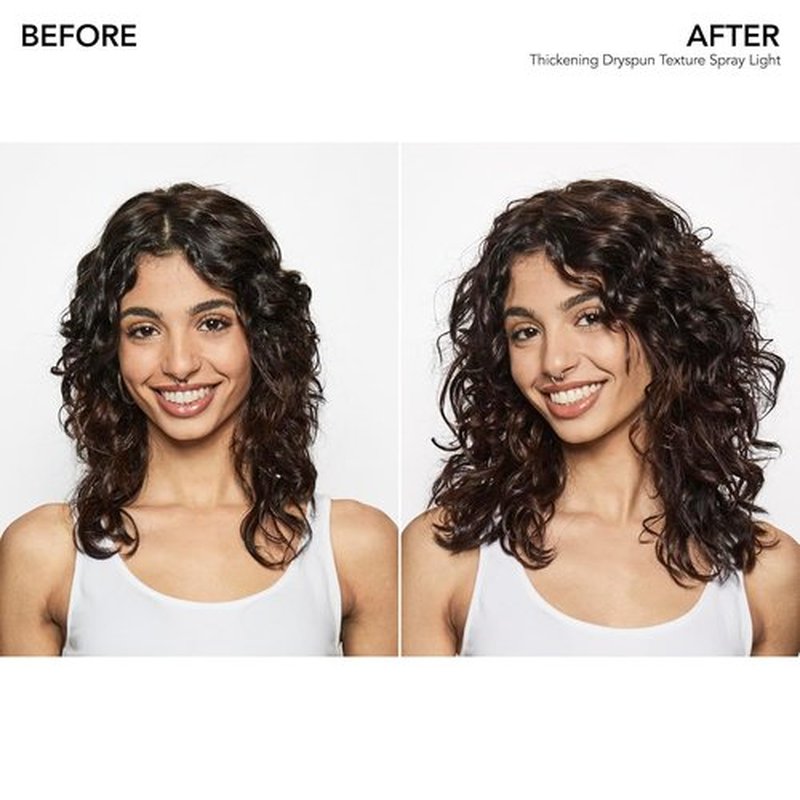 Bumble and bumble. Thickening Dryspun Texture Spray - Adds Airy Dimension & Light Hold | For Medium to Thick Hair