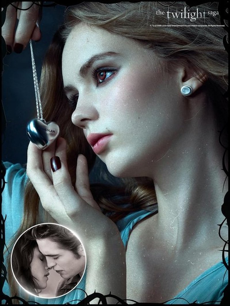 **SHEGLAM Soulmates Solid Perfume - Twilight Saga Inspired Makeup Face Paint for Women & Girls**