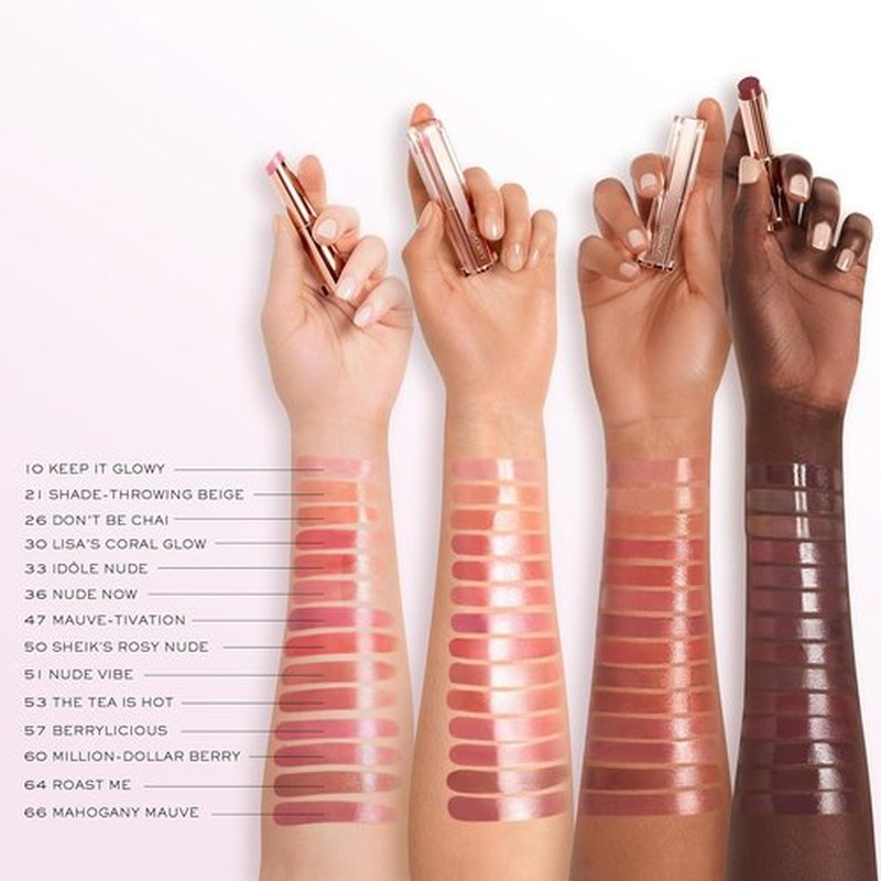 Lancôme Lip Idôle Squalane-12 Butterglow™ Hydrating Lip Balm - 24H Hydration & Buildable Color for Smooth Lips