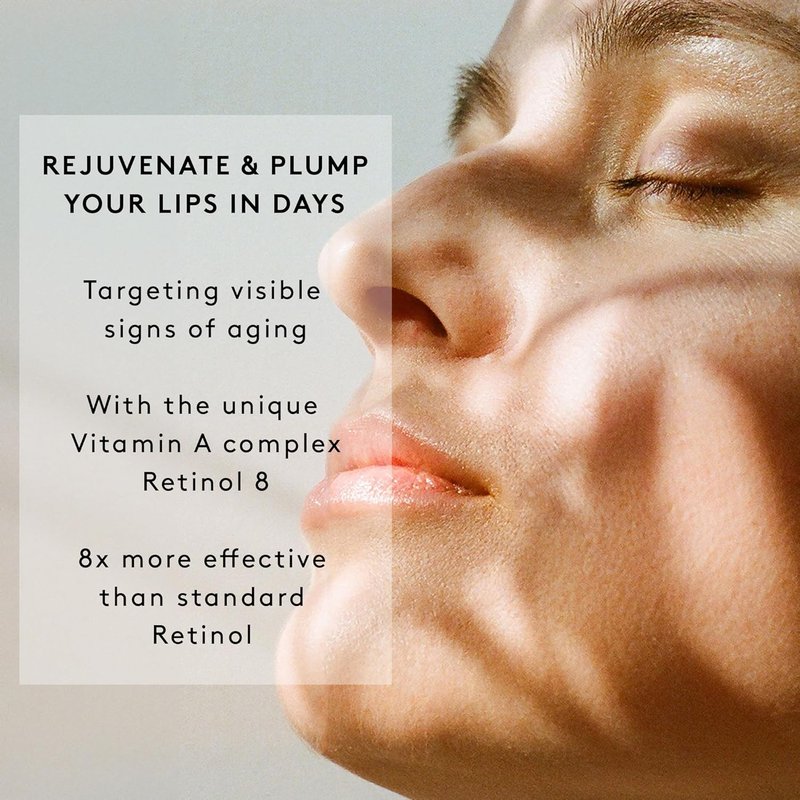 Verso Lip Serum - Hydrating & Nourishing Formula | 0.5 Fl Oz for Soft, Plump Lips