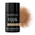 Toppik Hair Building Fibers, Light Brown, 12g Fill In Fine or Thinning Hair, Instantly Thicker, Fuller Looking, 9 Shades for Men & Women, Keratin Protein Formula