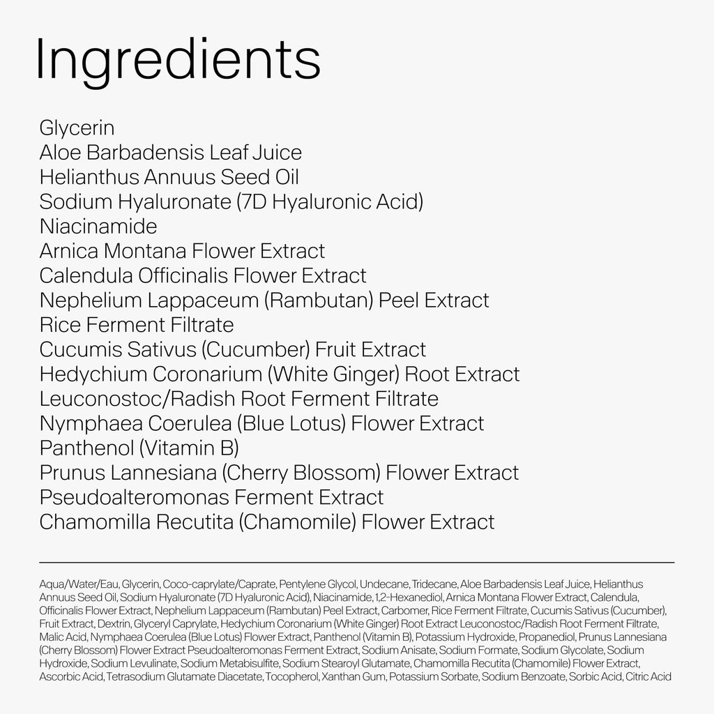 Humanrace 7D Hyaluronic Acid Mystifying Gel Moisturizer Refill, 1.7 fl oz