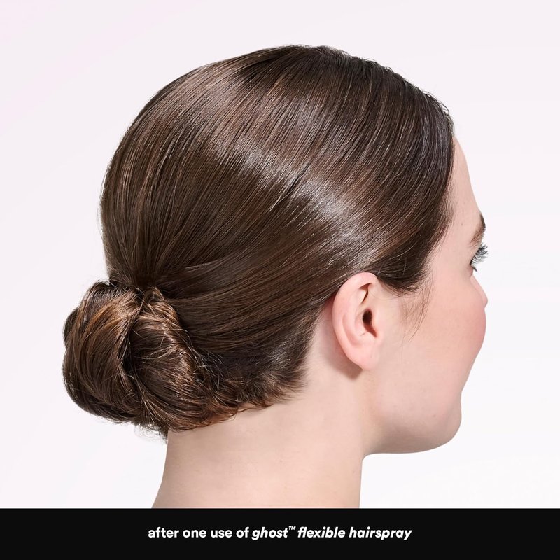 VERB Ghost Flexible Hairspray - Weightless Medium Hold with Moringa Oil - Anti-Frizz & Shine for All Hair Types
