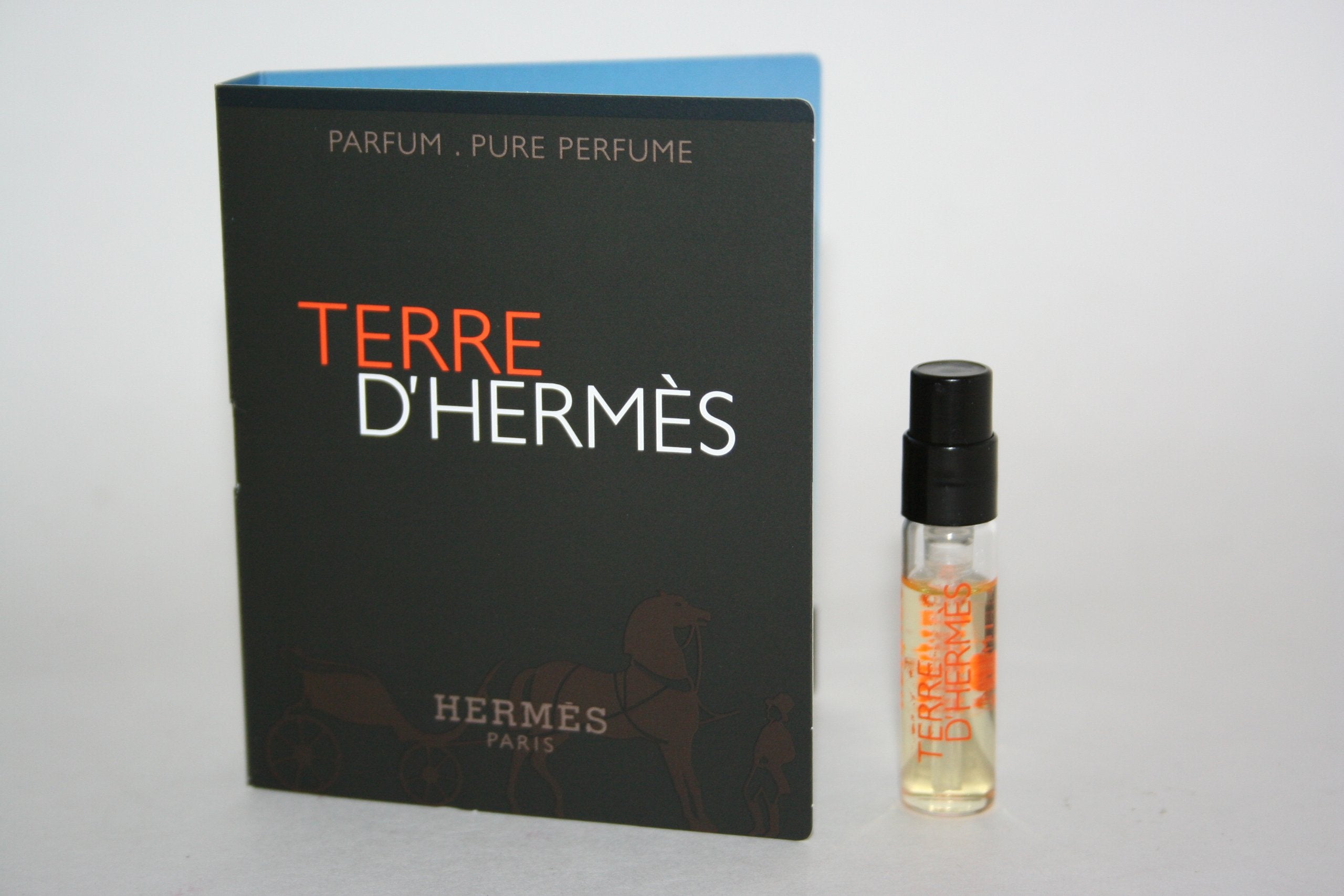 TERRE D'HERMES by Hermes 0.05 oz (1.5 ml) Pure Perfume Spray VIAL Men