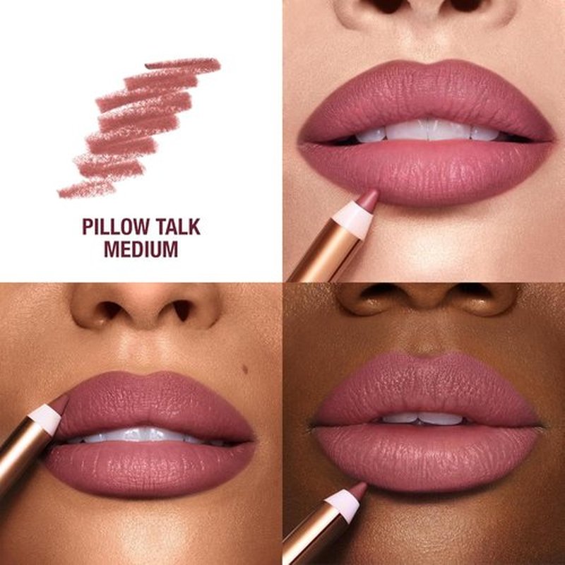 Charlotte Tilbury Lip Cheat Lip Liner Pencil - Define Your Lips with Fuller Look - Waterproof & Smudge-Proof Formula