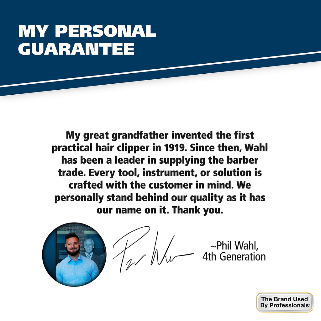 Wahl Small Travel Beard Brush with 100% Boar Bristles with Firm Natural Hair for Grooming & Styling – Wood Handle for Beards, Mustaches, Skin & Hair Care – Model 3346