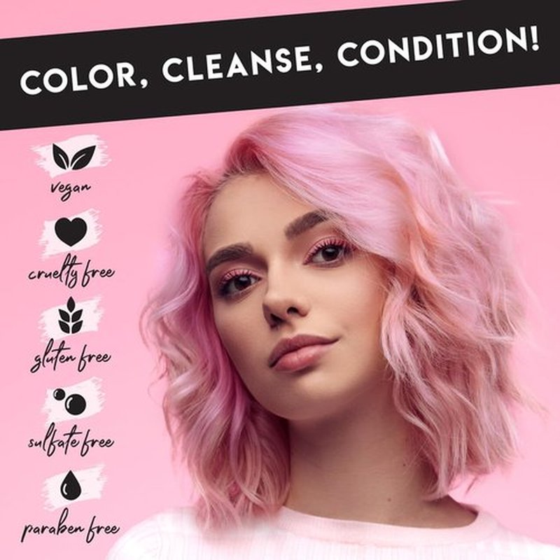 Color Lux Color Cleansing Conditioner - 3-in-1 Silver Depositing Formula | Vegan & Sulfate-Free, 8.25 oz