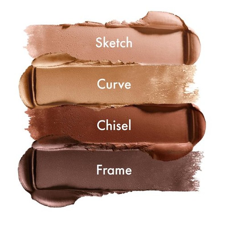 ICONIC LONDON Shape and Shade Sculpting Stick - Mega-Blurring Creamy Formula for Silky Finish, 0.21 oz.