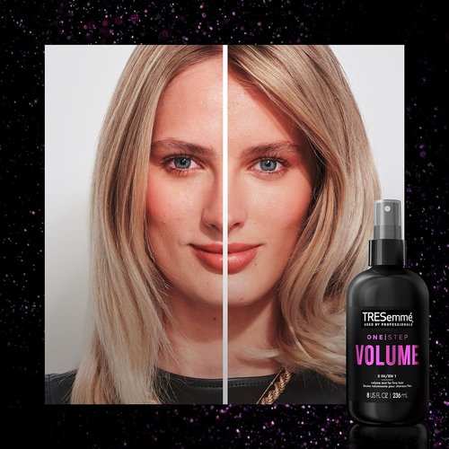 TRESemmé 5-in-1 Volumizing Hair Styling Mist - Soft, Weightless Volume for Fine Hair | 8 oz