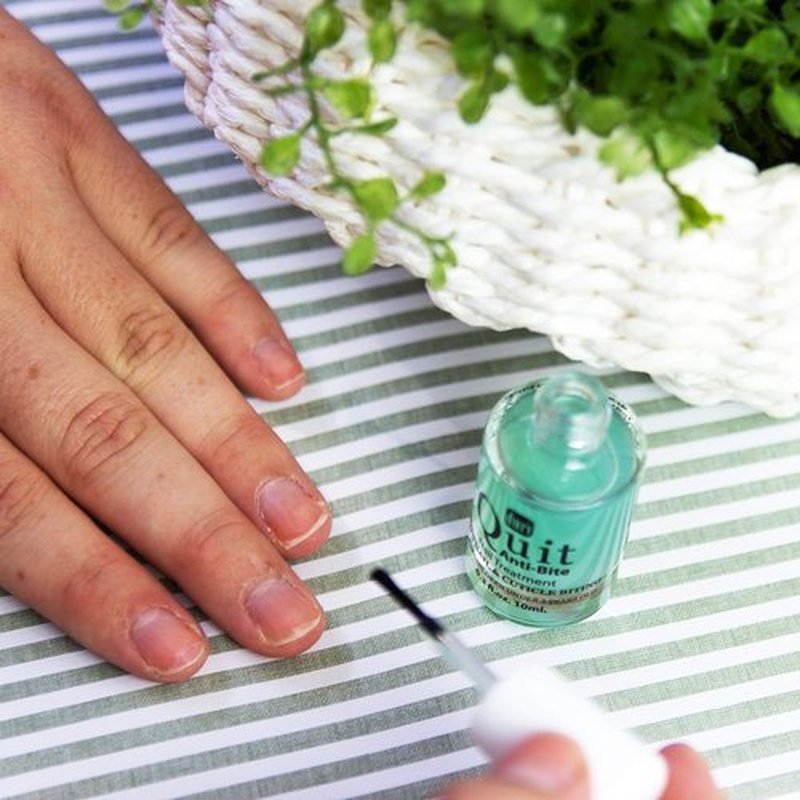 duri Quit Anti Bite, Stops Nail and Cuticle Biting and Sucking, Bitter Taste, Nail Care, for Ages 3+ (0.3 fl.oz. 10 ml.)