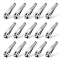 NATZERAT 30 Pack Fingernail Clipper Toenail Clippers Pack, Stainless Steel Small Nail Clippers in Bulk,Portable Travel Fingernails for Men Women Homeless Care Package Supplies Bulk