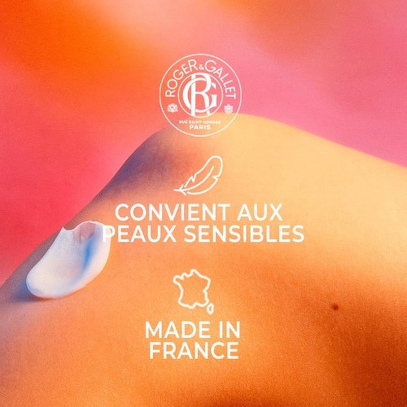Roger & Gallet | Nourishing Body Lotion for Women | Rose Scent - 8.4 oz Bottle
