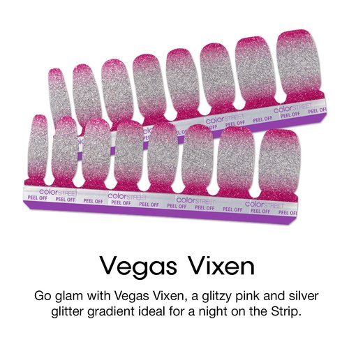Color Street Vegas Vixen Nail Strips