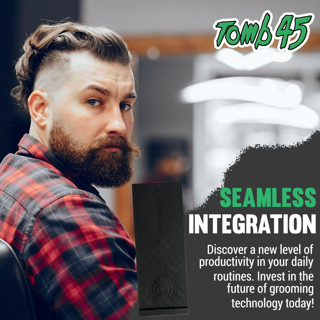 Tomb 45 Expansion Charging Mat - Wireless Charging Mat - Stylish Barber Tools