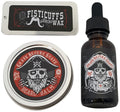 Grave Before Shave Bay Rum Pack with Beard Balm, Beard Oil and Mustache Wax