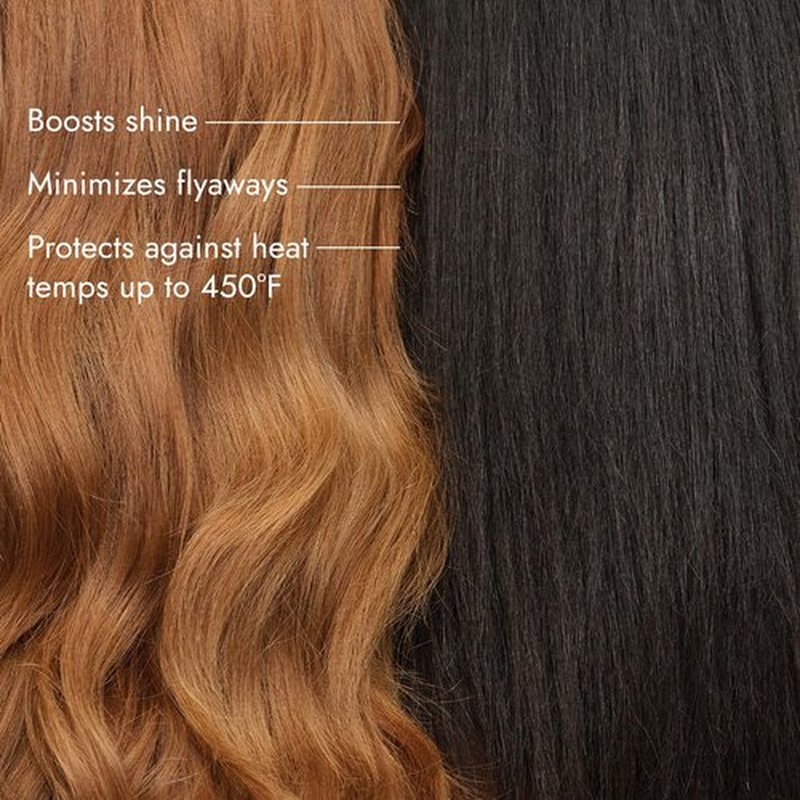 Bondbar Bonding Concentrate, Visibly Increases Shine and Minimizes Flyaways, Heat Protectant up to 450 Degrees, Repairs, Vegan, CrueltyFree, 1 Fl. Oz.