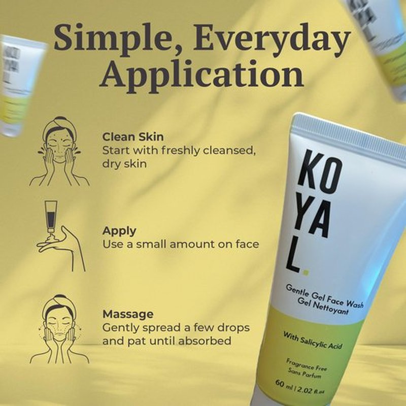 Gentle Gel Face Wash