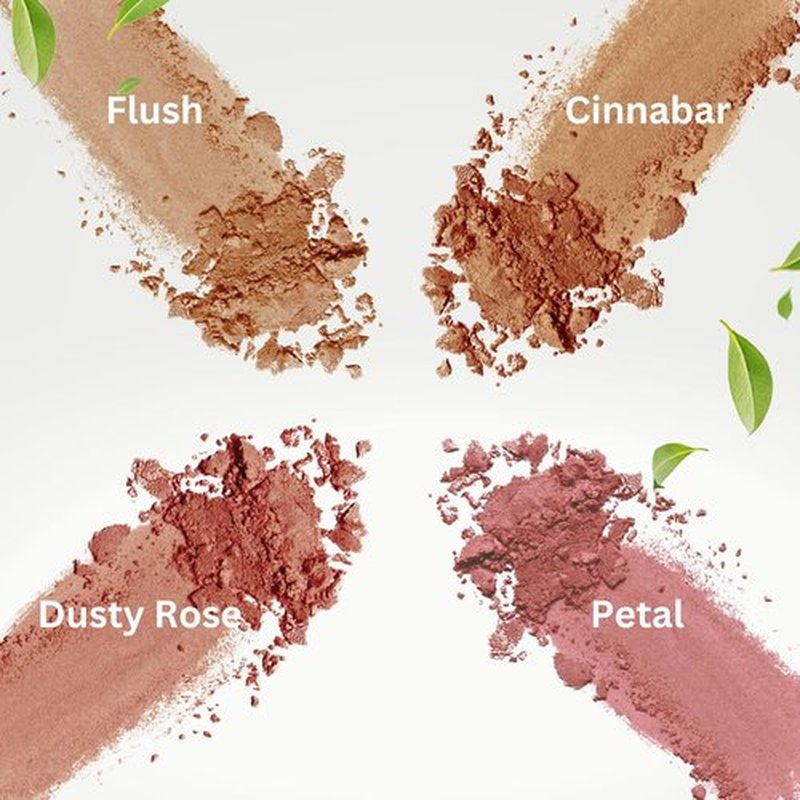 Better'n Ur Cheeks Mineral Blush - Dusty Rose | Organic, Cruelty-Free, Long-Lasting Formula