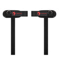 Ekkovision EKKO Weight Lifting Straps With Cuffed D Ring, Wrist Support for Men, Heavy Duty Thick Comfortable Lifting Straps, Secure Fit, Enhanced Grip, Straps for Weightlifting & Gym Training