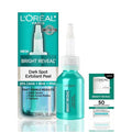 L'Oreal Paris Bright Reveal Exfoliant Peel - 25% AHA BHA PHA Face Exfoliator for Dark Spots & Renewed Skin Texture | Includes SPF Lotion Sample