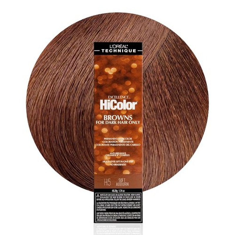L'Oréal Technique HiColor Permanent Hair Color - Lifts Dark Hair in One Step | Rich, Smooth Formula, No Brassiness