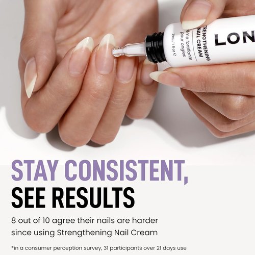 LONDONTOWN Nail & Cuticle Cream - Strengthens Nails & Softens Cuticles, 1 Fl Oz | Healthier-Looking Nails