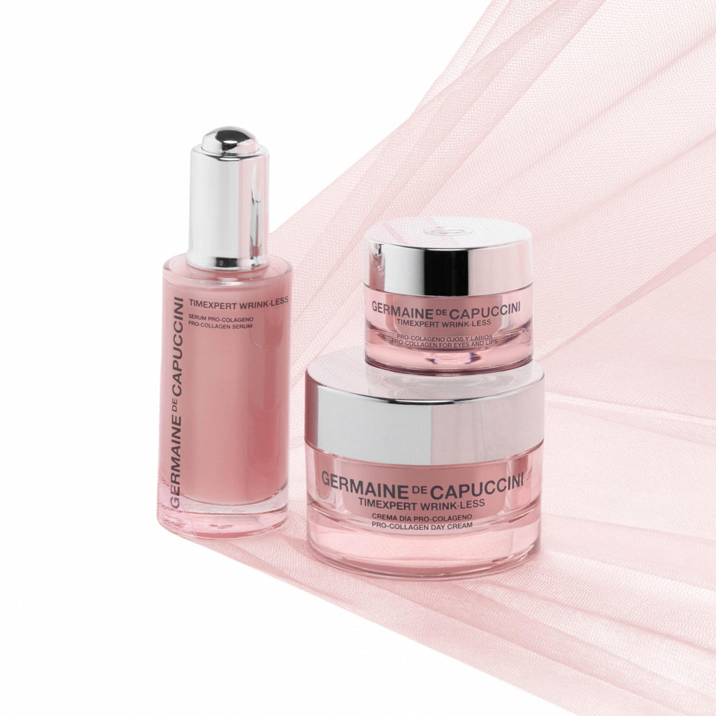 Germaine de Capuccini - Timexpert Wrink·Less - Pro-Collagen for Eyes and Lips - Wrinkle-Smoothing Care for Crow’s Feet and Lip Lines - 15 ml