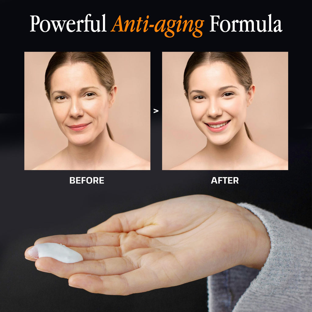 OBOGEE Triple Lipid Peptide - Restore & Fix Mature Skin Advanced Anti-Aging Cream for Radiant, Smooth Skin (90 ml /3.0 fl oz)