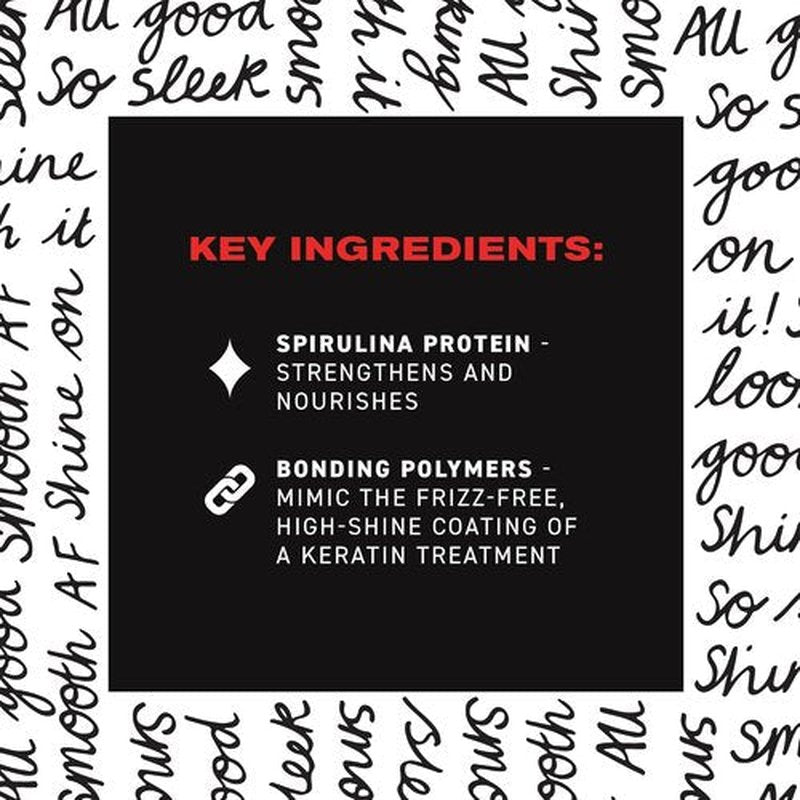 IGK GOOD BEHAVIOR Spirulina Protein Smoothing Spray - Frizz Control & Heat Protectant | Vegan | 5.6 Oz
