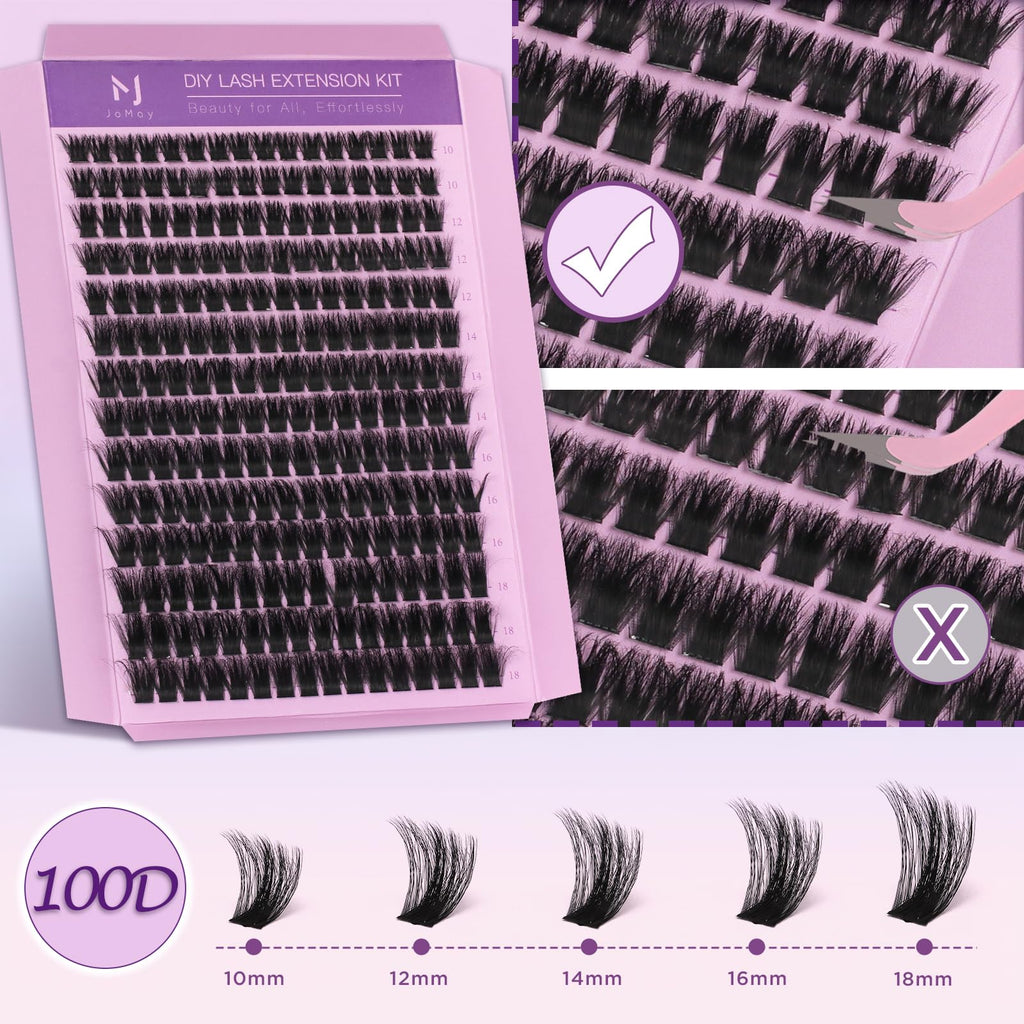 JoMay DIY Lash Extension Kit Volume