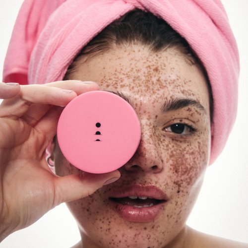 good light Strawberry Moon Grinding Cleansing Balm. Nourishing Makeup Remover & Face Cleanser to Melt SPF & Everyday Grime. Gentle Korean Skin Care. Sensitive Skin Safe KBeauty Cleanser. 1.69 Fl Oz.