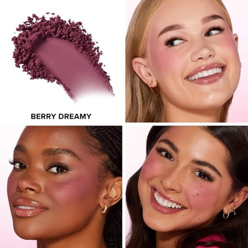 Too Faced Cloud Crush Blurring Blush - Velvety High Pigment Powder for Cheeks, 0.17 Ounce