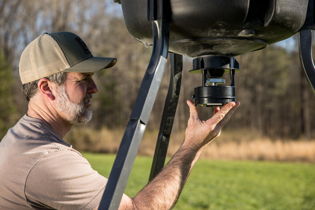 Moultrie All-in-One II Feeder Kit - Bluetooth App Control