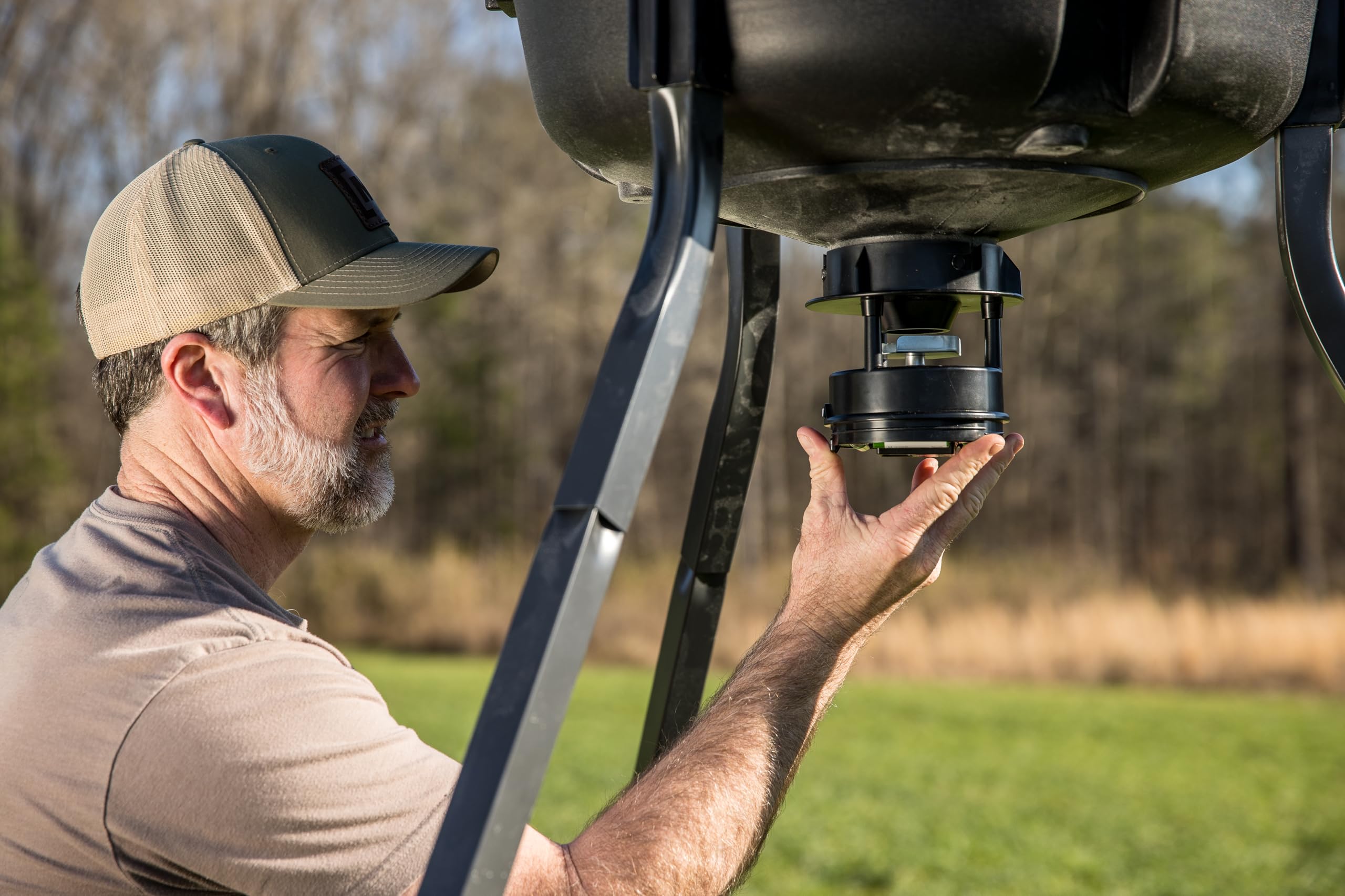 Moultrie All-in-One II Feeder Kit - Bluetooth App Control