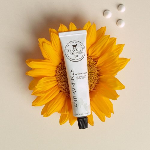 Dionis Goat Milk Skincare Anti-Wrinkle Cream - Reduce Fine Lines with Matrixyl 3000 | 1 fl oz