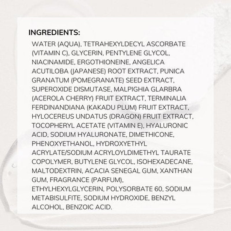 COLLEEN ROTHSCHILD Vitamin C Brightening Serum | Made with 15% Highly Stable Vitamin C and Niacinamide | Brightens Dull Skin and Defends Against Environmental Stressors | All Skin Types (1 fl oz)
