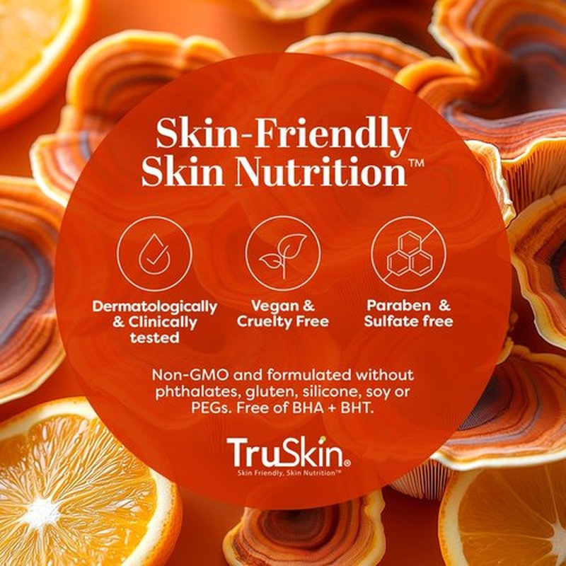 TruSkin BHA Liquid Exfoliant & Toner for Face - Triple Acid AHA BHA PHA Exfoliator with Salicylic, Glycolic Acid & Vitamin C - Improves Look of Tone & Texture, Unclogs Pores, 4.2 fl oz