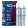 Rogaine for Women 5% Minoxidil Foam - Thinning Hair Growth Treatment | Unscented, 4-Month Supply (2 x 2.11 oz)