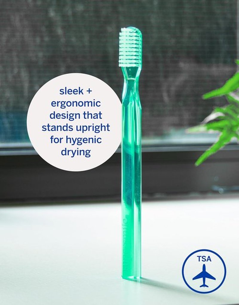 Supersmile Toothbrush - New Generation Design with 45° Soft Nylon Bristles | Ergonomic Handle for Effective Whitening