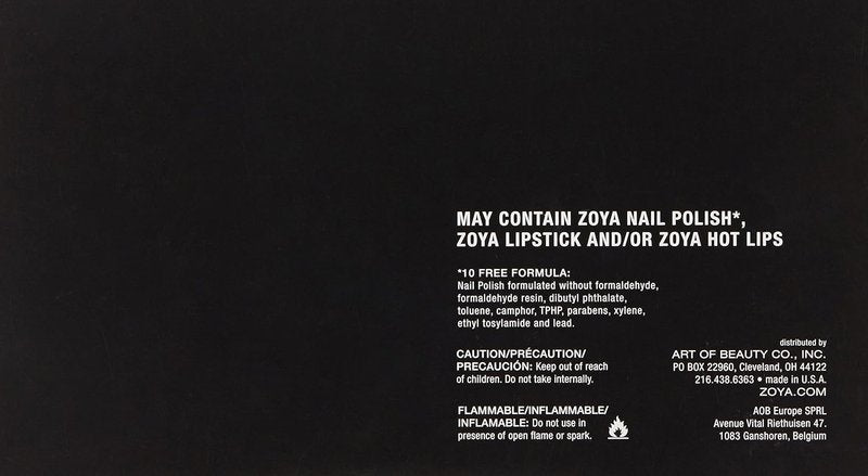 Zoya Nail Polish Quad Set - Festive Fa La La La La Colors for Stunning Holiday Nails
