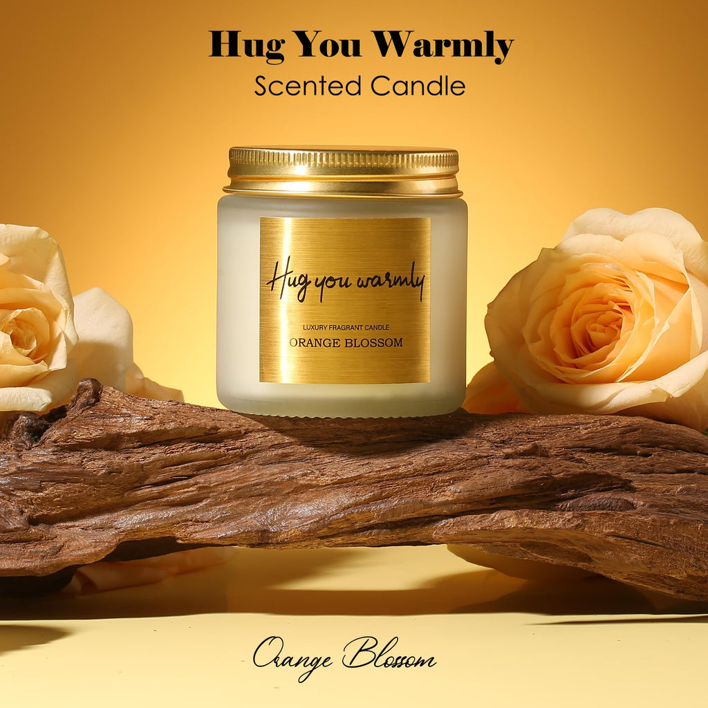 UNBOXMENT Luxury Golden Gift Basket for Women