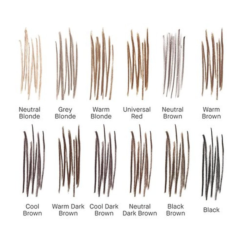 Bobbi Brown Long-Wear Brow Pencil - Waterproof, Dual-Ended Eyebrow Pencil with Spoolie | Refillable Design