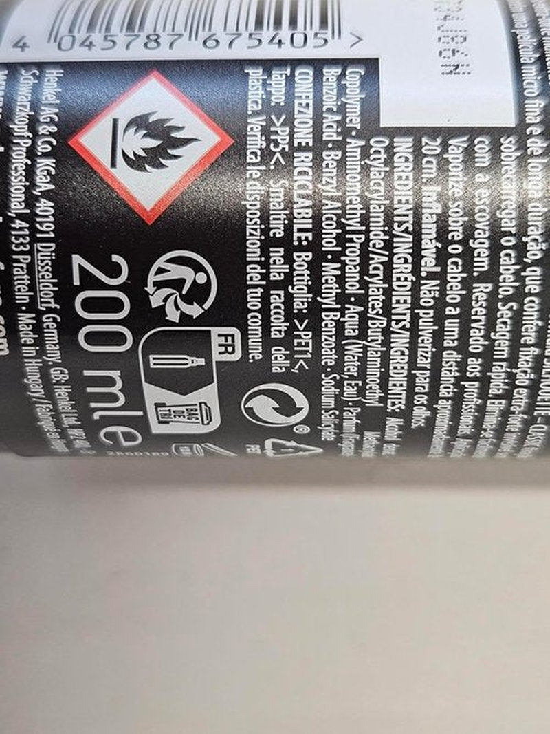 Schwarzkopf Silhouette Super Hold Hair Spray - Long-Lasting Hold | 6.76 oz