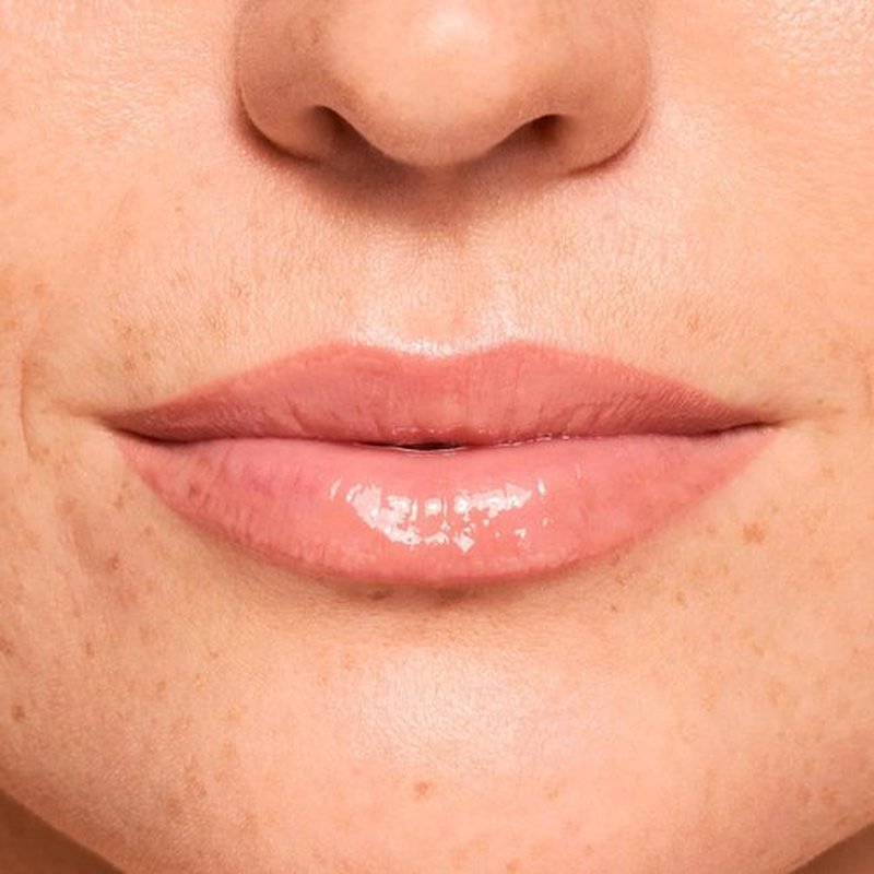 ColourPop Fresh Kiss Glossy Lip Balm - Hydrating Formula with Peptides & Hyaluronic Acid - Caramel Latte (2 Count)