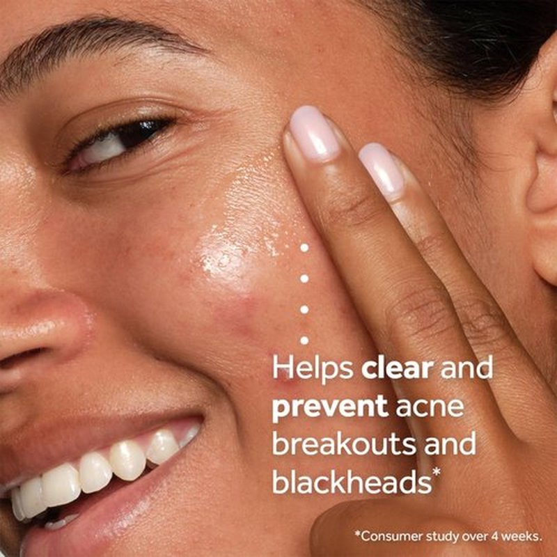 No7 Derm Solutions Salicylic Acid Facial Cleanser - Exfoliating Face Wash with 2% Salicylic Acid & 4% Niacinamide for Acne-Prone Skin (6.7 fl oz)