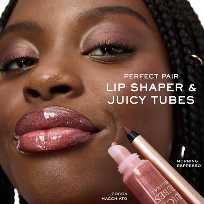 Lancôme Juicy Tubes Lip Gloss – Ultra-Shiny Finish, for Hydrating Shine & Juicy Lips - 19 COCOA MACCHIATO